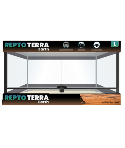 Terrarium Repto Terra Earth L