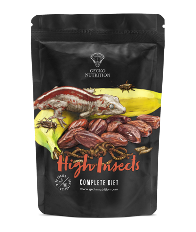 Gecko Nutrition High Insects - NEW 2024