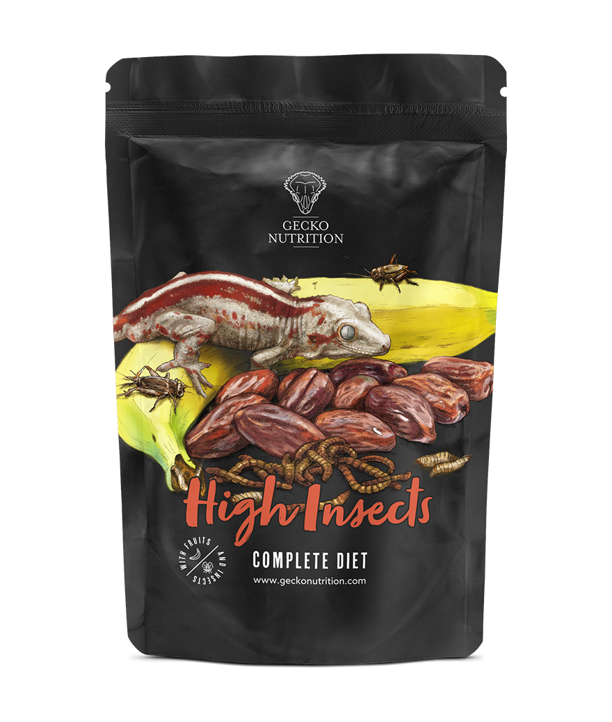 Gecko Nutrition High Insects - NEW 2024