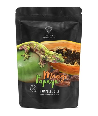 Gecko Nutrition Mangue Papaye - NEW 2024