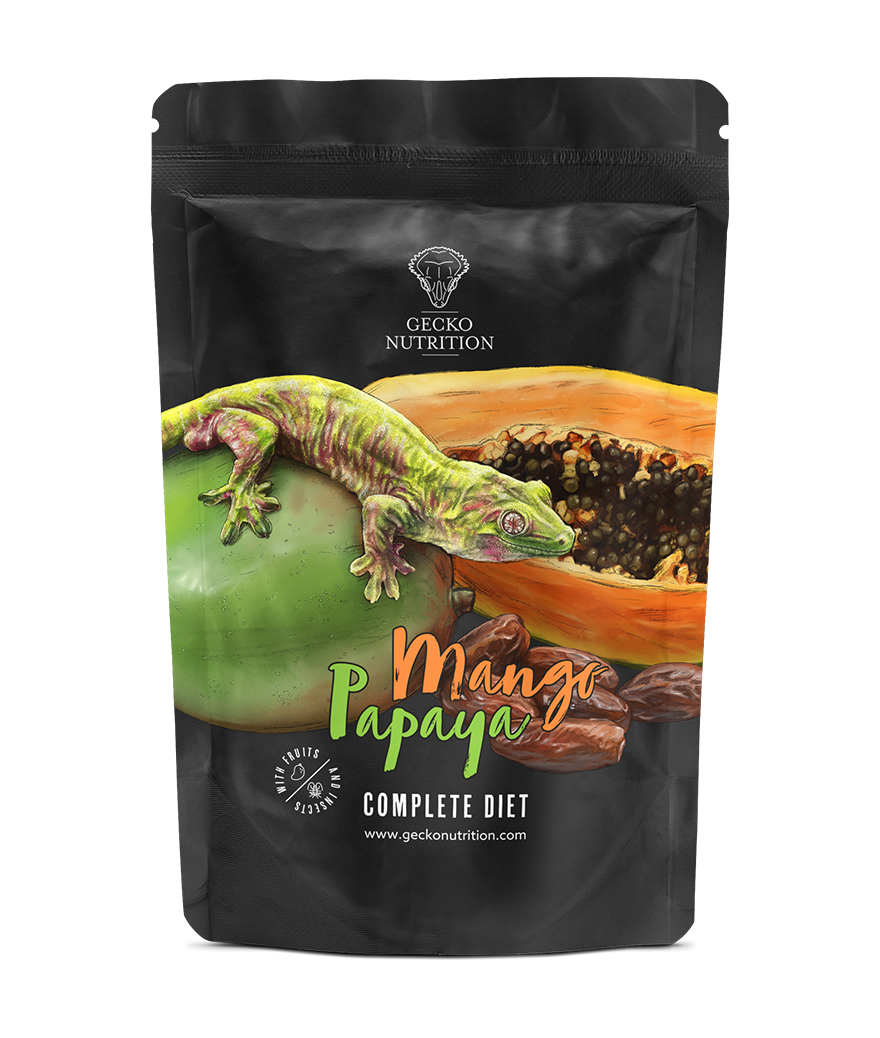 Gecko Nutrition Mangue Papaye - NEW 2024