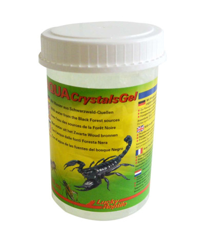 Aqua Crystal Gel 400ml - Lucky Reptile