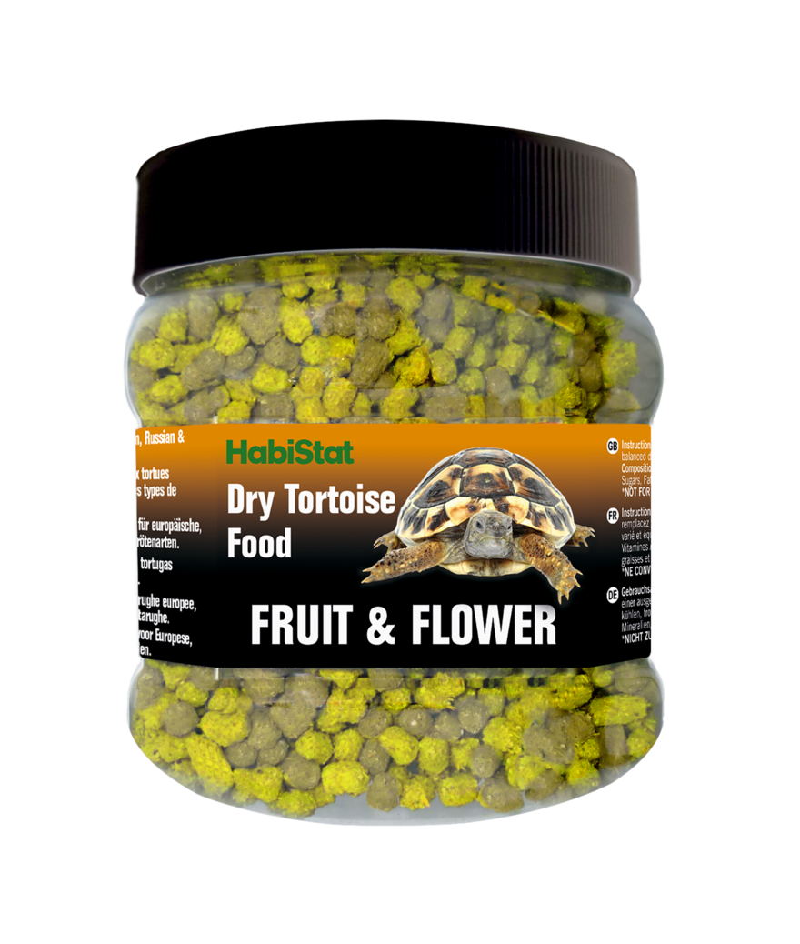 Nourriture pour Tortues terrestres Fruits et fleurs - Habistat