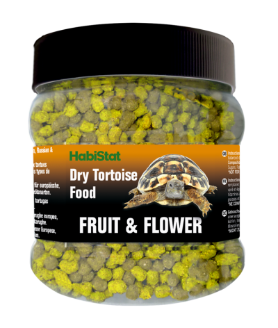 Nourriture pour Tortues terrestres Fruits et fleurs - Habistat