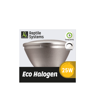 Lampe chauffante Eco Halogen - Reptile Systems