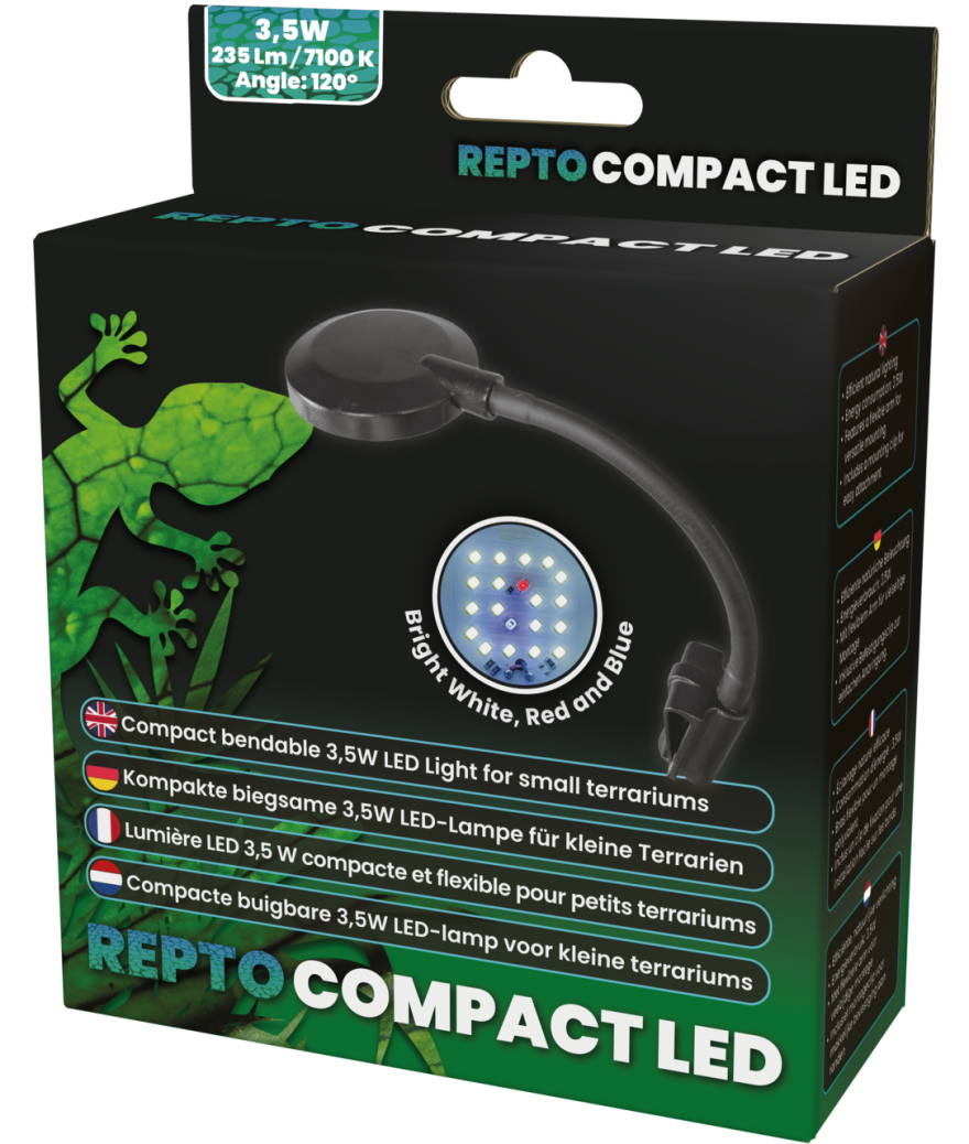 Compact LED Light - Repto