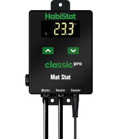 Thermostat Habistat Mat noir 450W