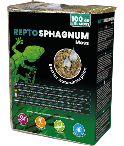 Sphaigne 100g - Repto