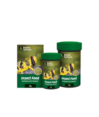 Insect Food - Reptile Systems