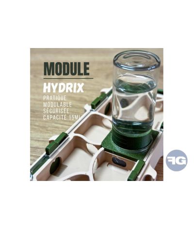 Module fourmilière Hydrix avec abreuvoir