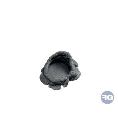 Mangeoire fausse roche pour fourmis