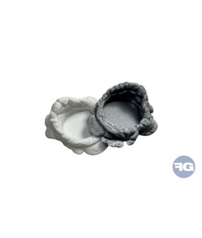 Mangeoire fausse roche pour fourmis