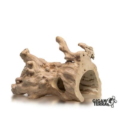 Cachette Fausse souche creuse en résine 25 cm