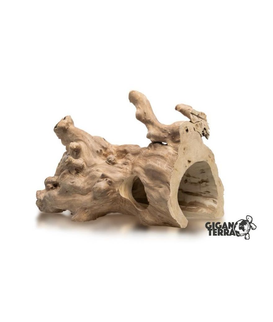 Cachette Fausse souche creuse en résine 25 cm