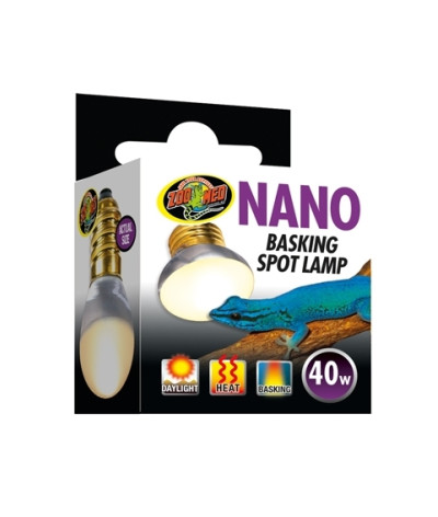Nano ampoule chauffante 40W - Nano Basking Spot Lamp - Zoomed