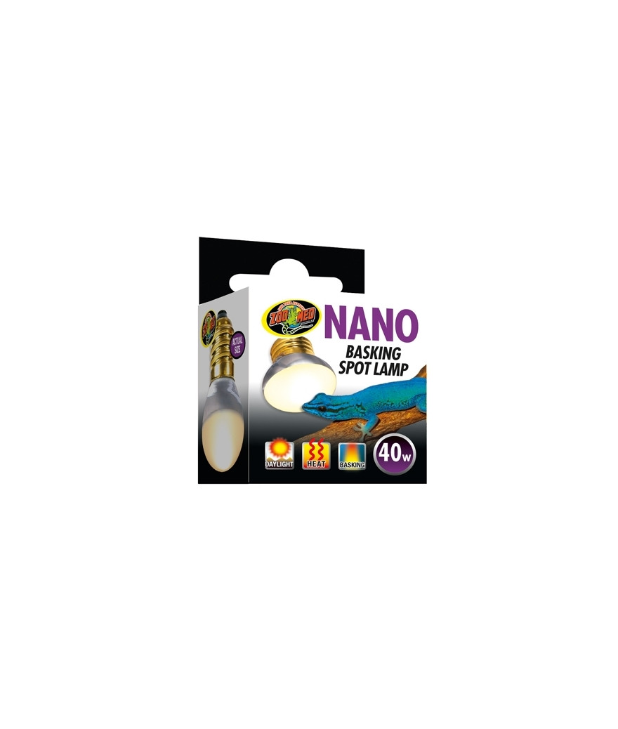 Nano ampoule chauffante 40W - Nano Basking Spot Lamp - Zoomed