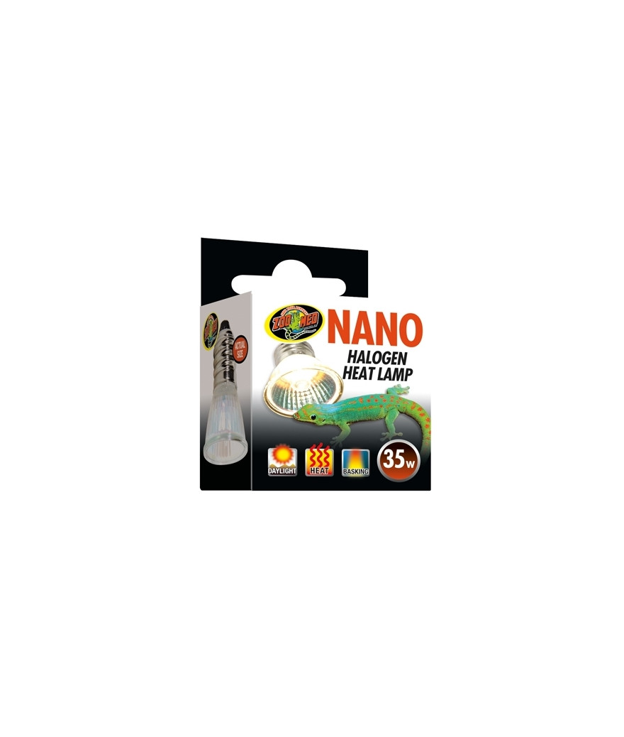 Nano ampoule halogène 35W - Nano Halogen heat Lamp - Zoomed