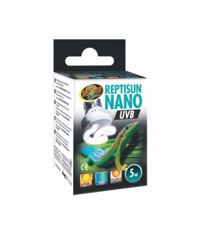 Reptisun Nano UVB 5W - Zoomed