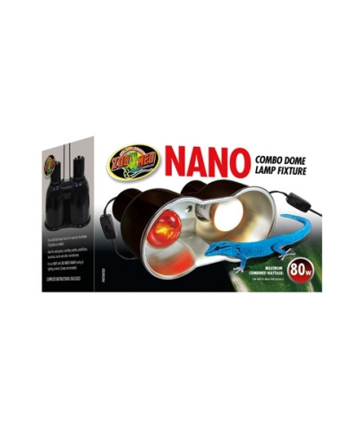 SUPPORT NANO COMBO DOME 2x40W - Zoomed