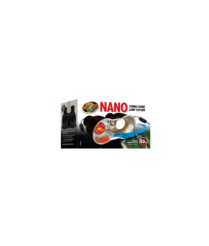 SUPPORT NANO COMBO DOME 2x40W - Zoomed