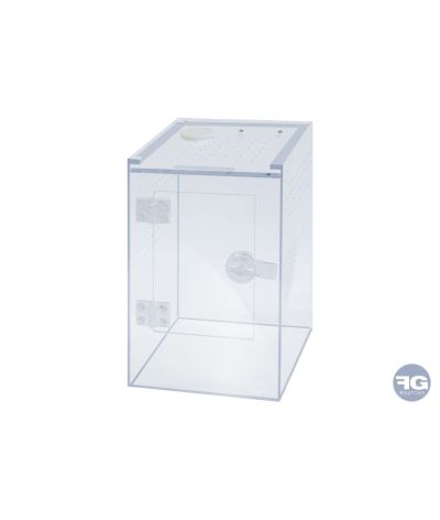 Repto Terra Clear Deluxe 15 X 15 X 23 Cm