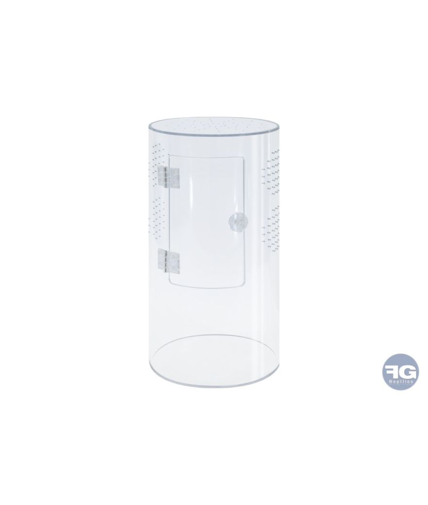 Repto Terra Clear Cylindre 15 X 15 X 30 Cm