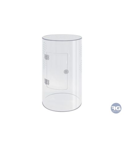 Repto Terra Clear Cylindre 20 X 20 X 35 Cm