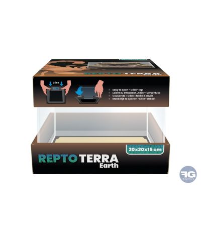 Repto Terra Earth 20 X 20 X 15 Cm