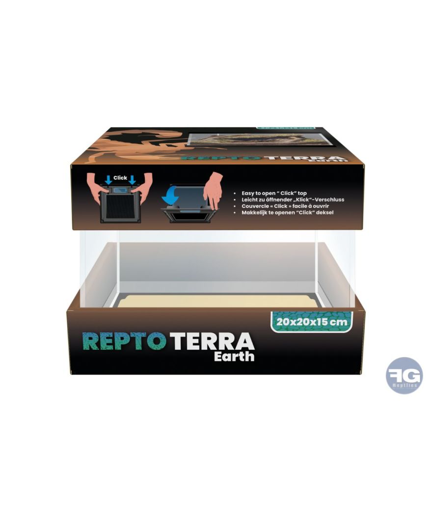 Repto Terra Earth 20 X 20 X 15 Cm