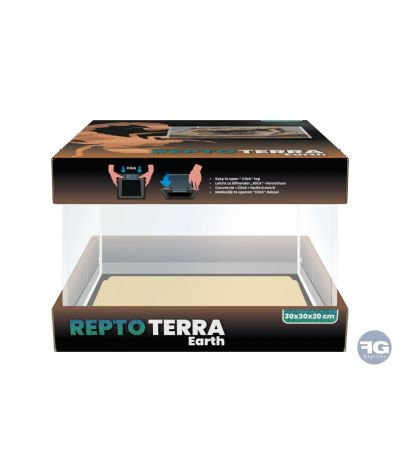 Repto Terra Earth 30 X 30 X 20 Cm