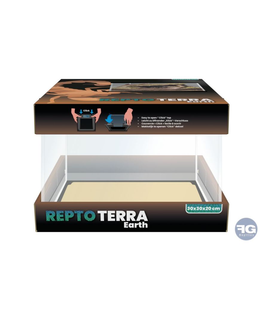 Repto Terra Earth 30 X 30 X 20 Cm