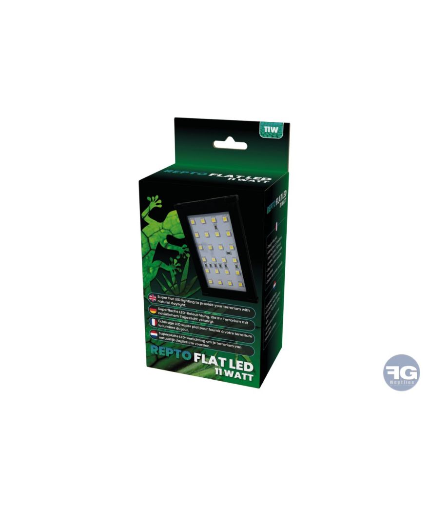 Eclairage LED Repto Flat 11 Watt