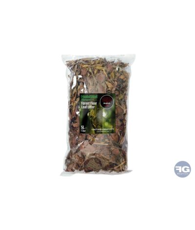 Habistat Feuilles Pour Biotope Forestier 5 L