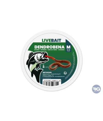 Vers De Terre Dendrobena M 12-15X