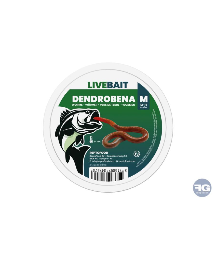 Vers De Terre Dendrobena M 12-15X