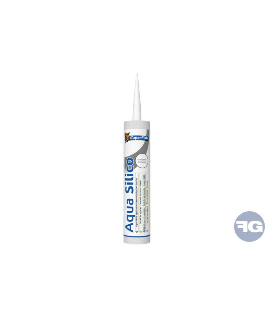 Silicone transparent pour Aquarium 300ml - Superfish