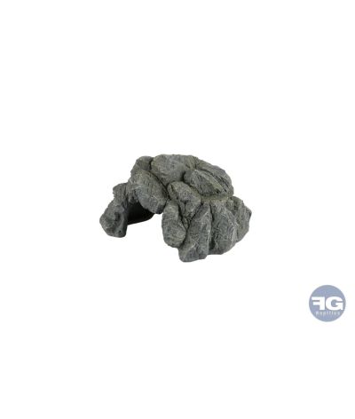 Grotte pour reptiles Anthracite XS - 15,5x14x9cm