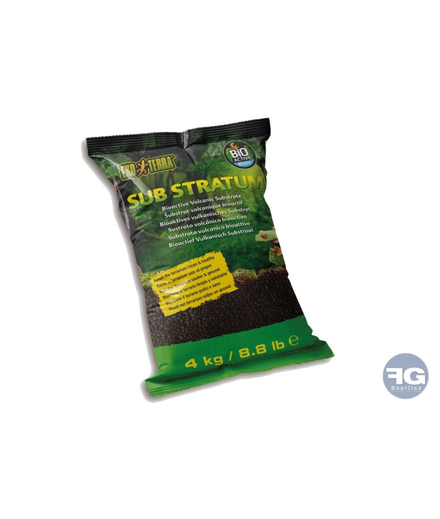 Substrat volcanique bioactif Sub Stratum Exo Terra