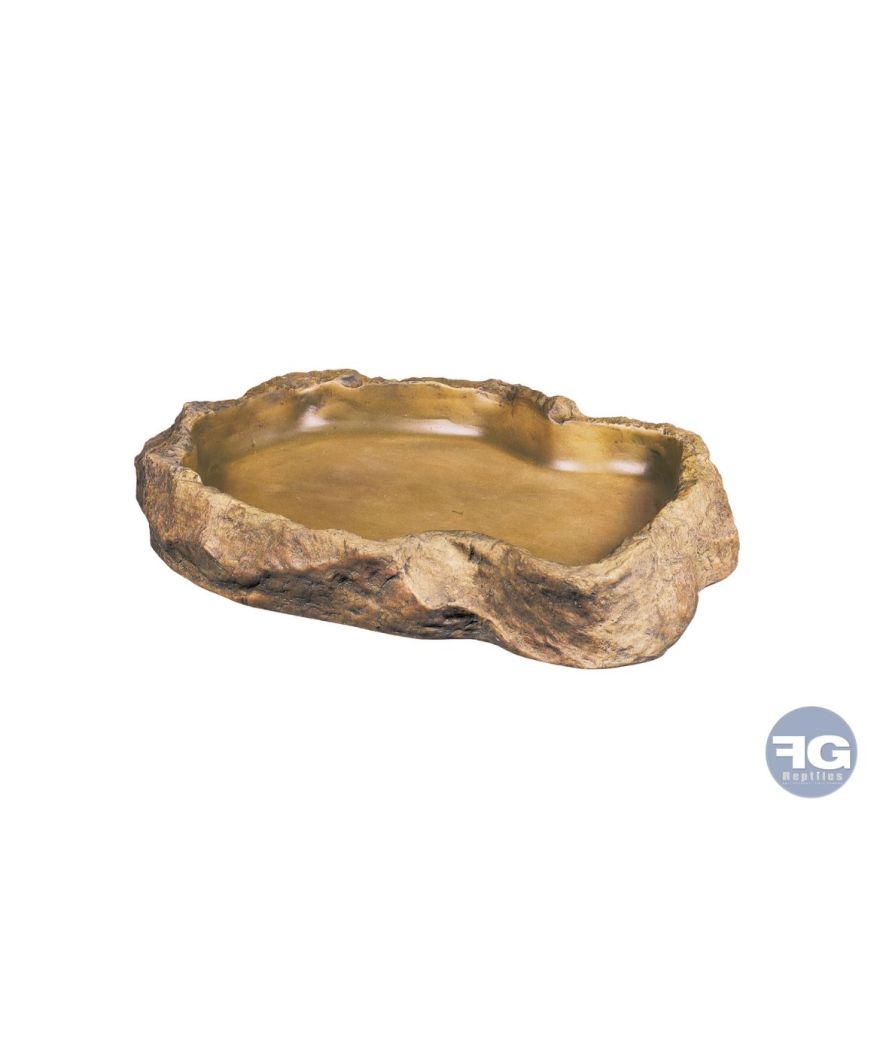 Gamelle pour reptile XL - 27,5x10,5x4cm