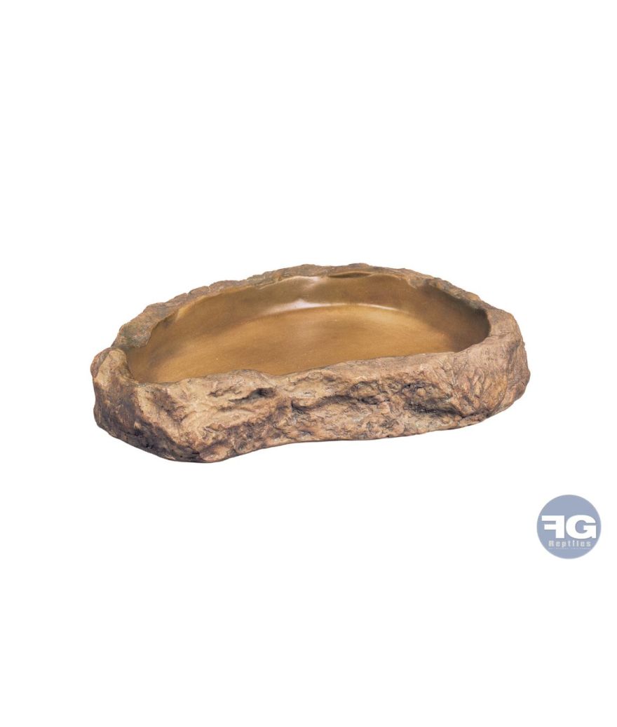 Gamelle pour reptile L - 21,5x18,5x3,5cm