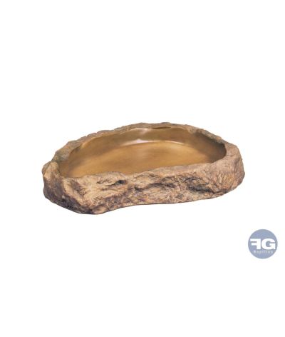 Gamelle pour reptile L - 21,5x18,5x3,5cm