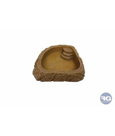 Gamelle d'eau pour coin Sable L- 24x23,5x5,5cm