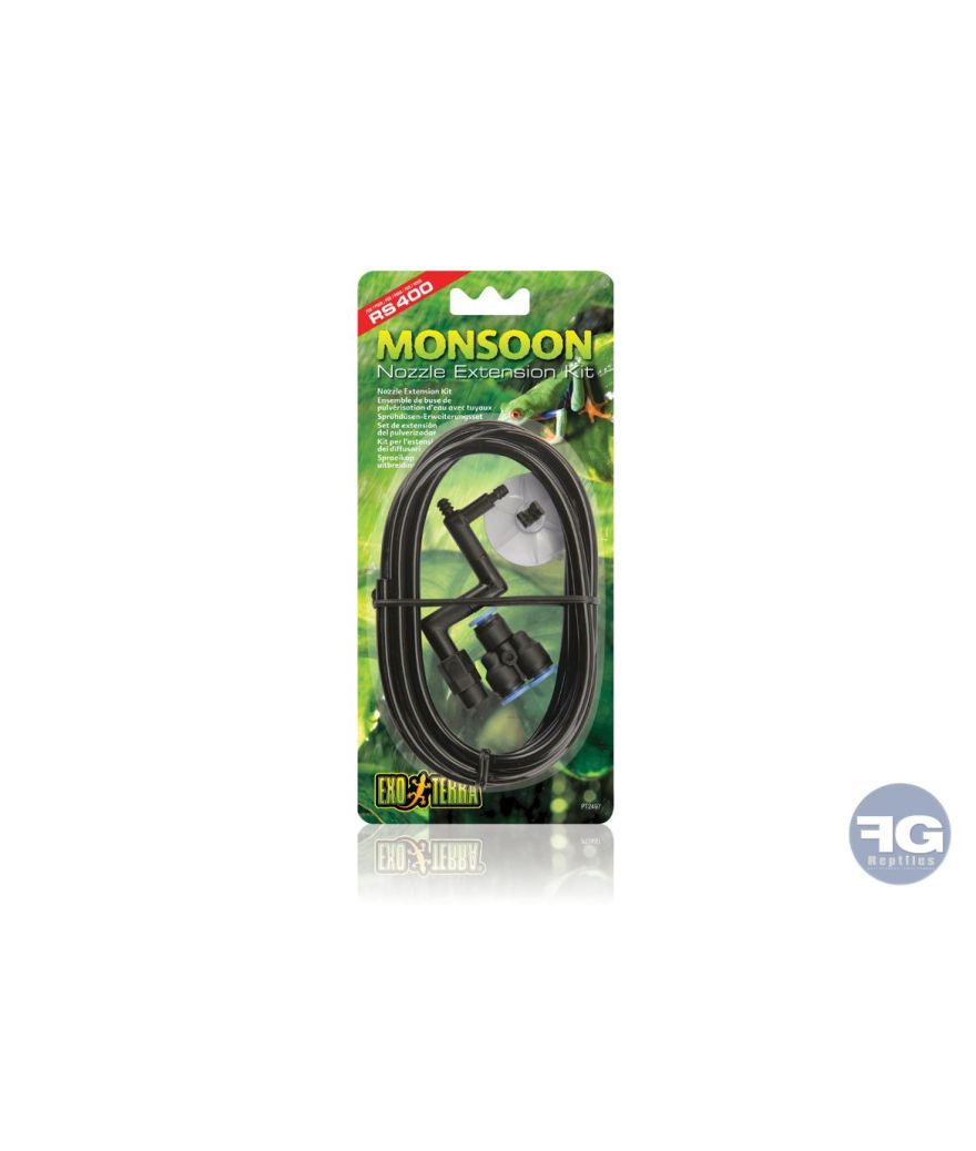 Kit buses et tuyaux pour brumisateur Monsoon