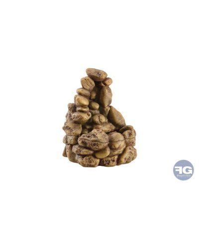 Cascade naturelle + pompe S - 16x8x17cm