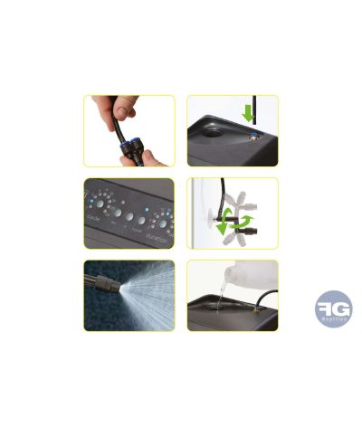 Brumisateur Monsoon Solo II