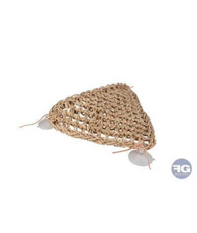 Hamac triangulaire pour reptile