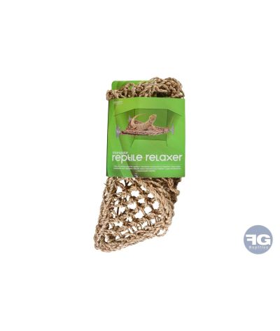 Hamac triangulaire pour reptile