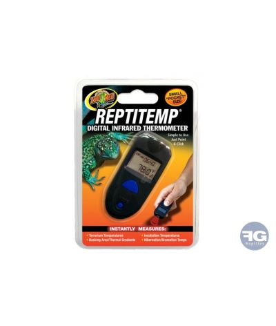 THERMOMETRE infrarouge ReptiTemp ZOOMED