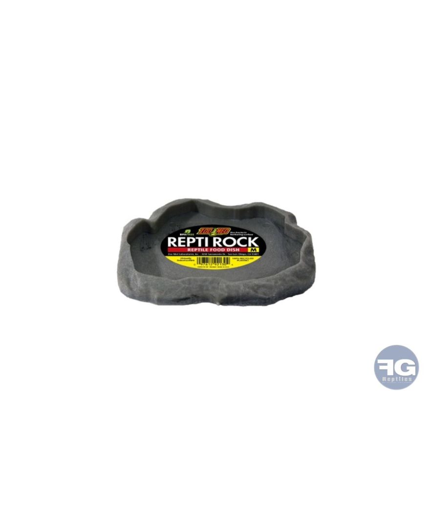 Gamelle de nourriture pour reptile taille M ZOOMED