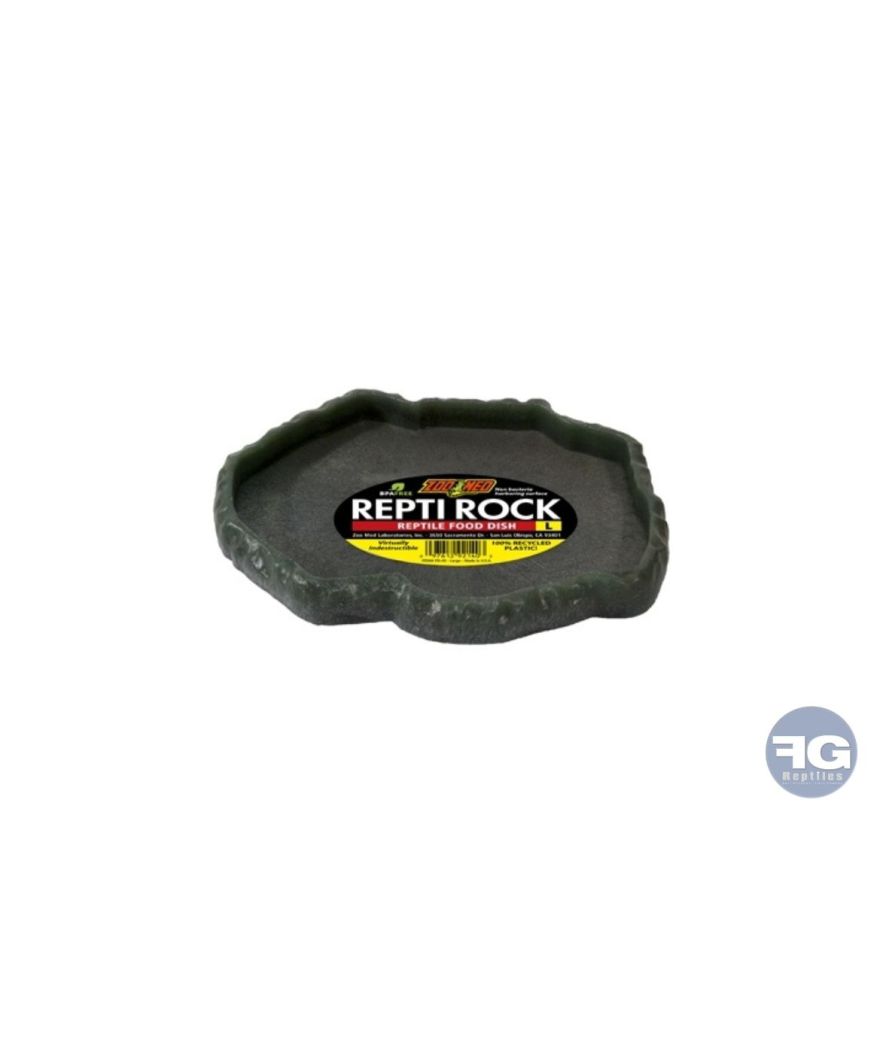 Gamelle de nourriture pour reptile taille L ZOOMED